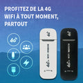 Modem USB 4G Sans fil🔥🔥