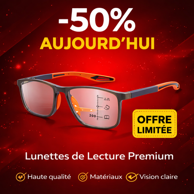 Lunettes de lecture pour hommes, design classique, légères et de haute qualité, anti-lumière bleue et correctrices de la presbytie.