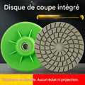 Disques de coupe et de polissage professionnels pour couper le verre